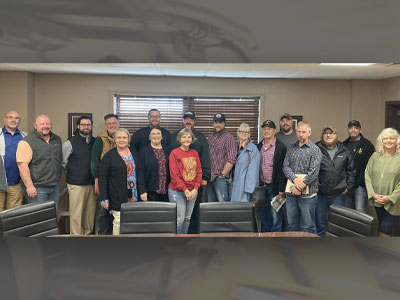 FFAT board meeting at Big Sandy Regional Airport