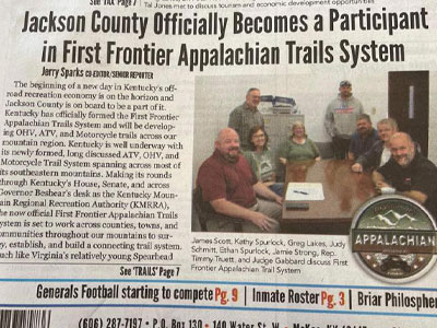Jackson County becomes part of FFAT